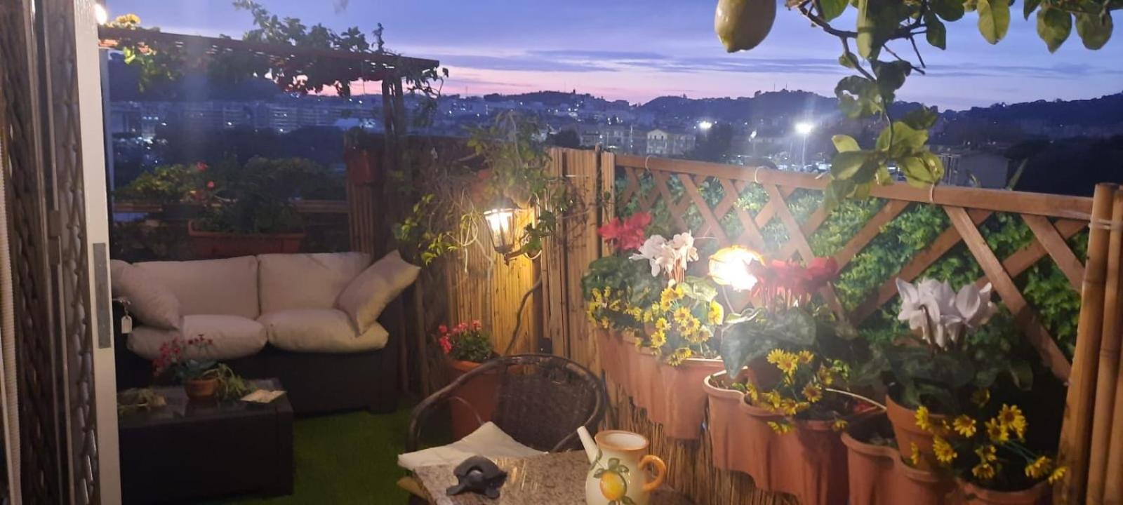 B&B Maria Наполи Екстериор снимка