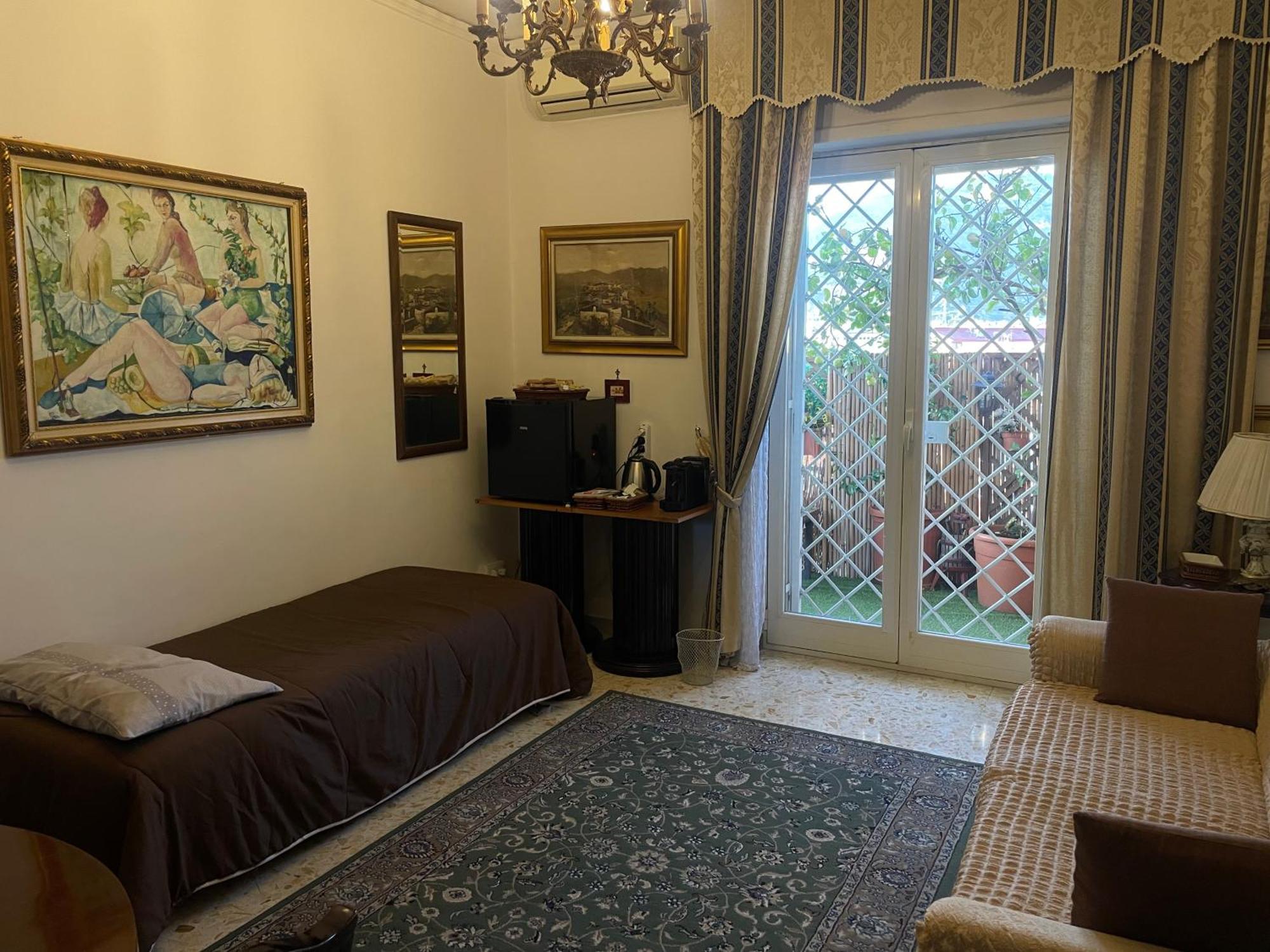 B&B Maria Наполи Екстериор снимка